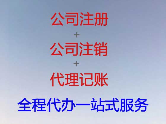 陇南公司个体工商户注册代办